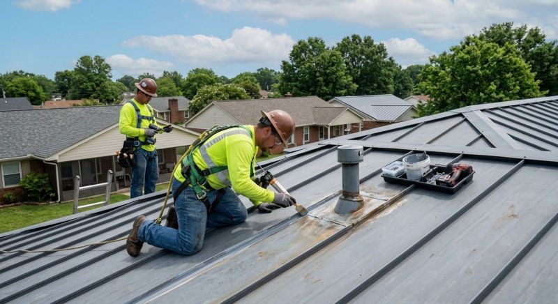 Metal Roof Repair in Westminster, CO