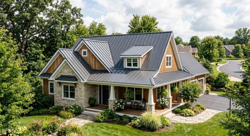 Metal Roof Replacement in Arvada, CO