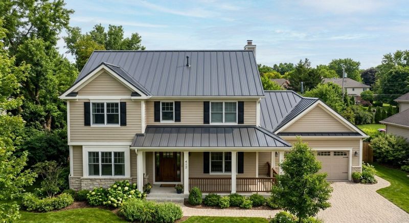 Metal Roof Replacement in Aurora, CO