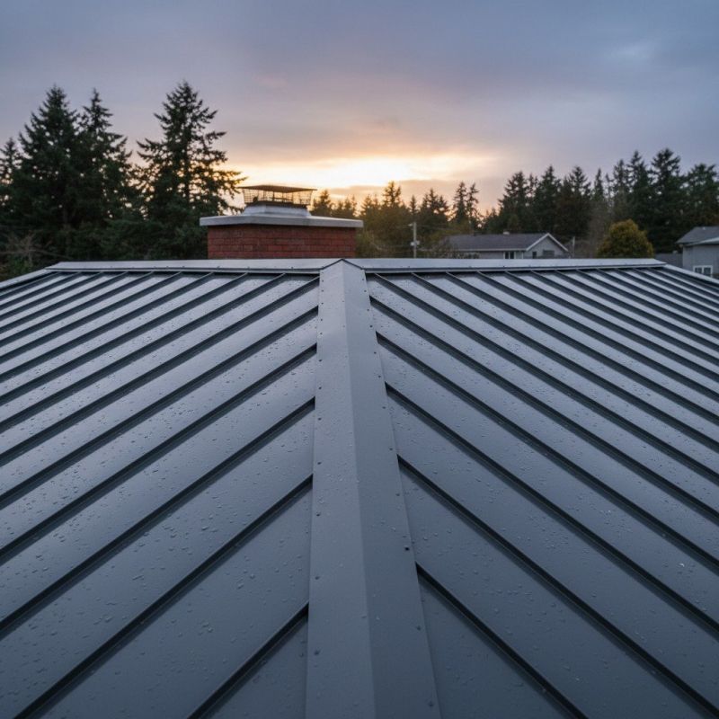 Metal Roof Replacement in Brighton, CO