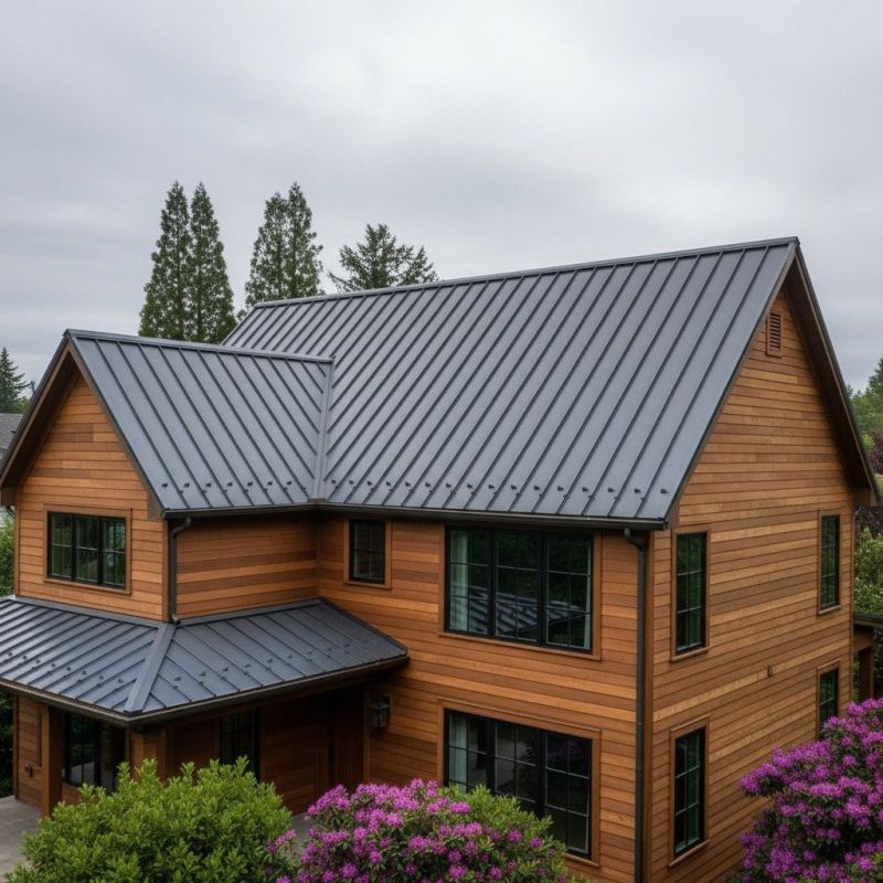 Metal Roof Replacement in Commerce City, CO