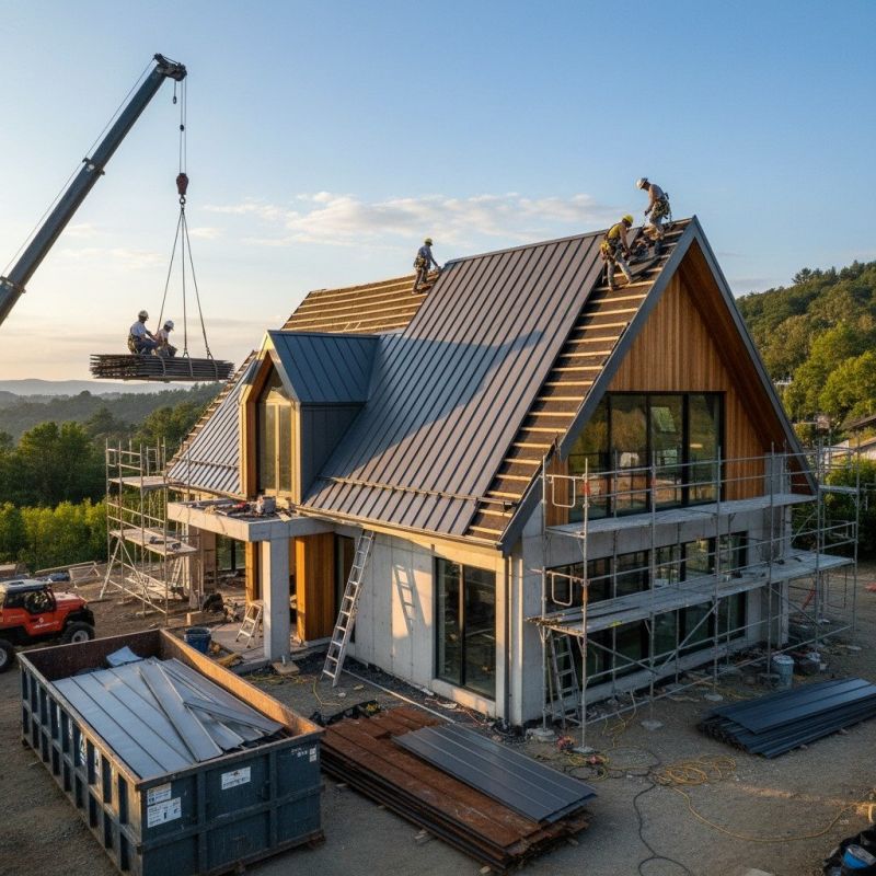 Metal Roof Replacement in Denver, CO