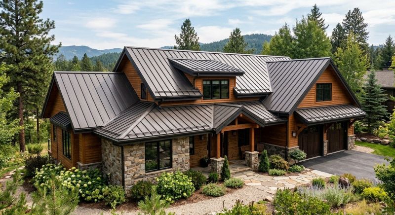 Metal Roof Replacement in Douglas County, CO