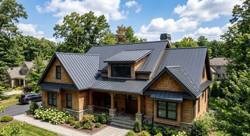 Metal Roof Replacement in Erie, CO