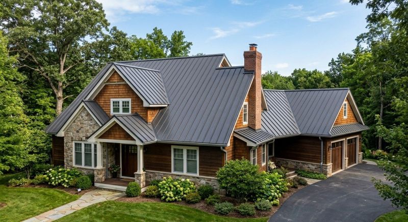 Metal Roof Replacement in Golden, CO