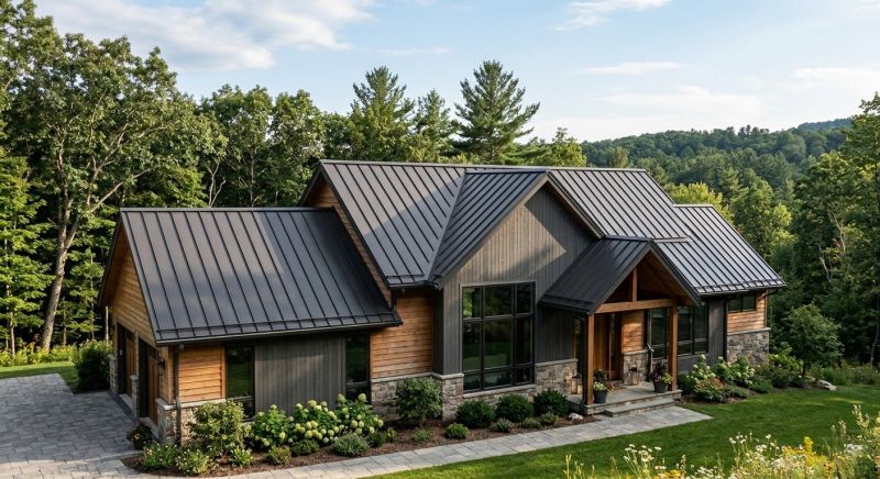 Metal Roof Replacement in Jefferson County, CO