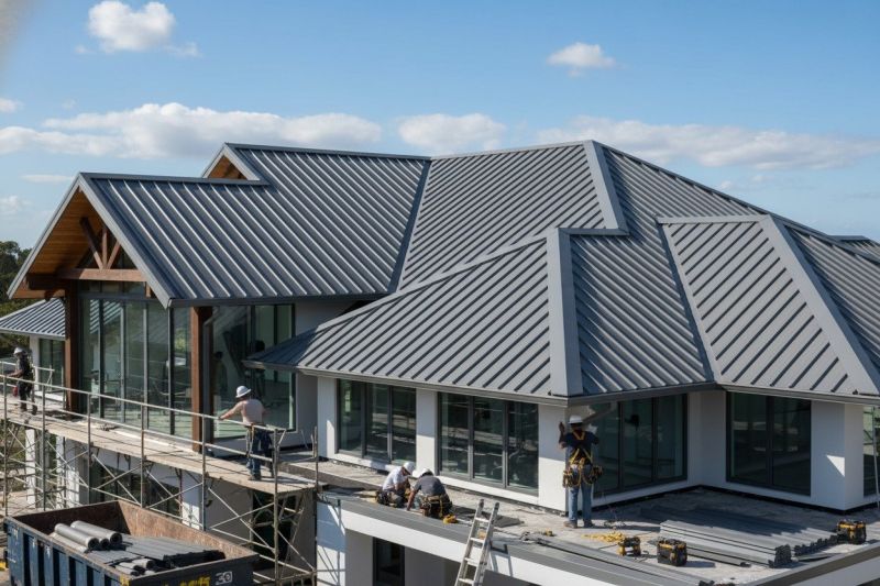 Metal Roof Replacement in Littleton, CO