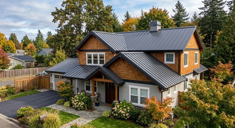 Metal Roof Replacement in Westminster, CO
