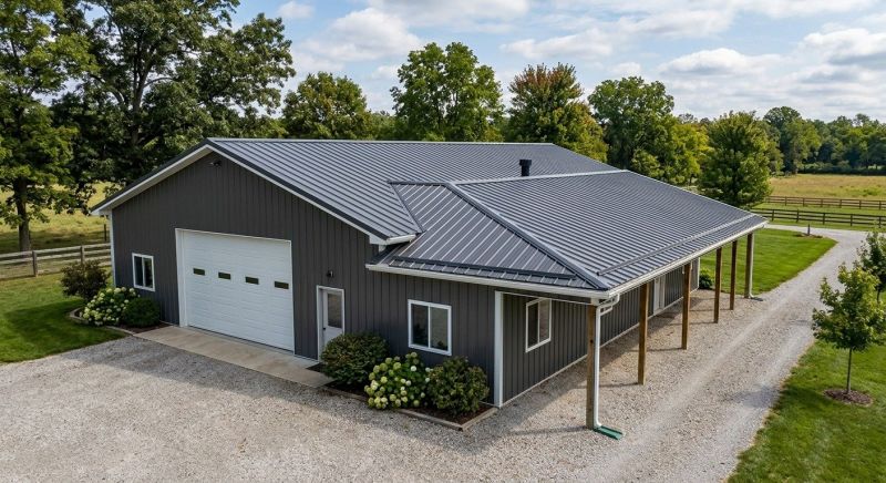 Pole Barn Roof Repair in Adams County, CO