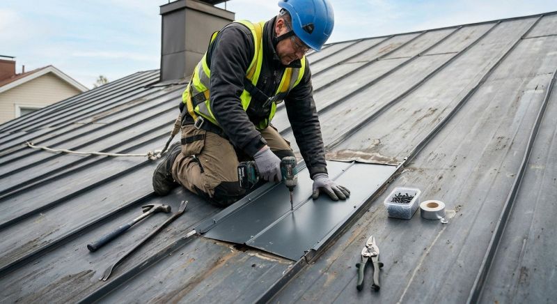 Pole Barn Roof Repair in Aurora, CO
