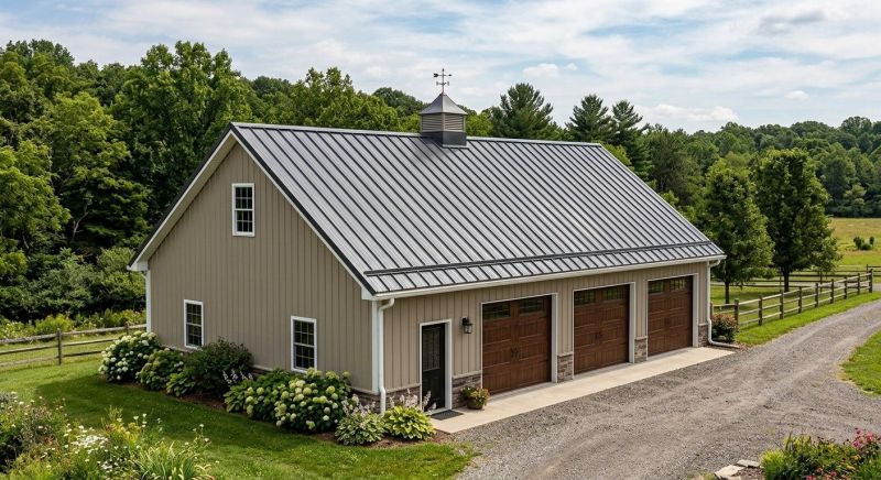 Pole Barn Roof Repair in Denver, CO