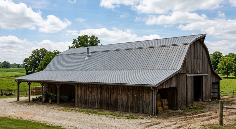 Pole Barn Roof Repair in Golden, CO