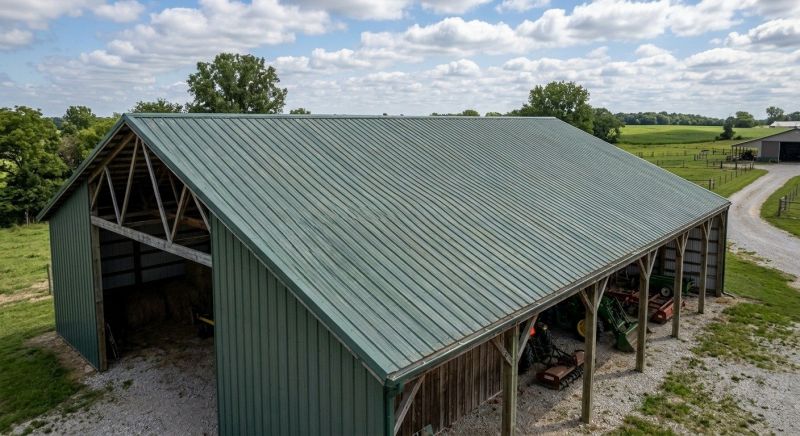 Pole Barn Roof Repair in Lafayette, CO