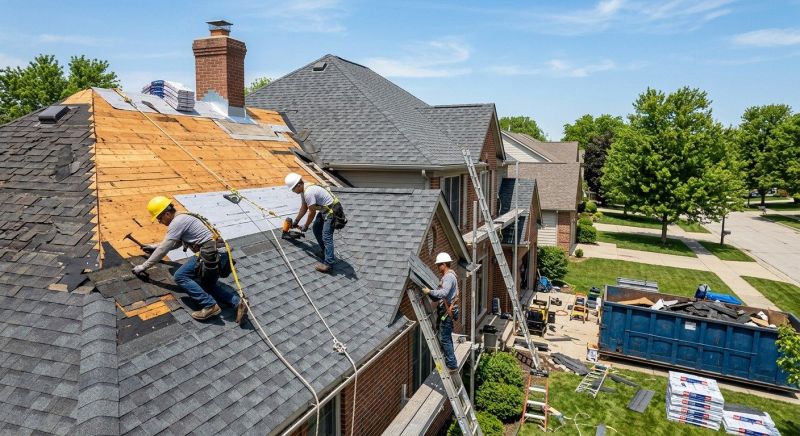 Residential Roof Replacement in Aurora, CO