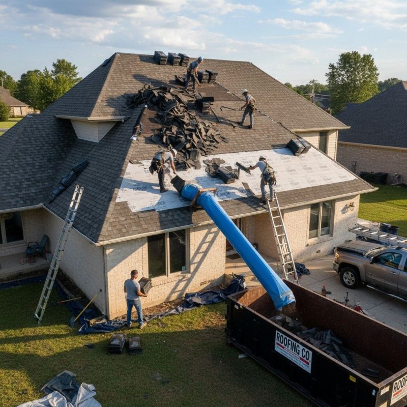 Residential Roof Replacement in Littleton, CO
