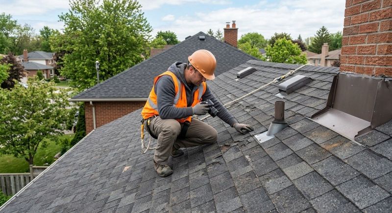Roof Damage Inspection in Douglas County, CO