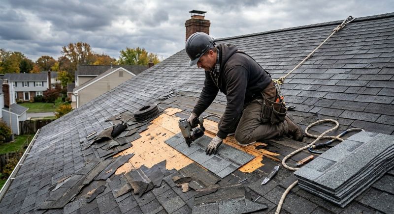 Roof Damage Repair in Arvada, CO