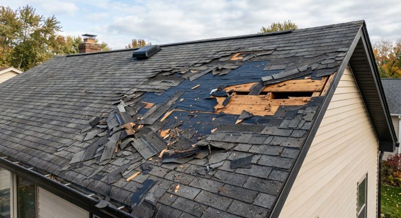 Roof Damage Repair in Westminster, CO