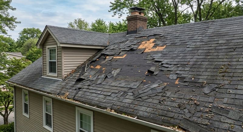 Roof Damage Repair in Wheat Ridge, CO