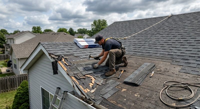 Roof Damage Restoration in Brighton, CO