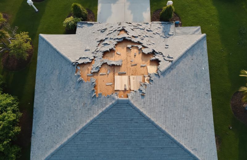 Roof Damage Restoration in Denver, CO