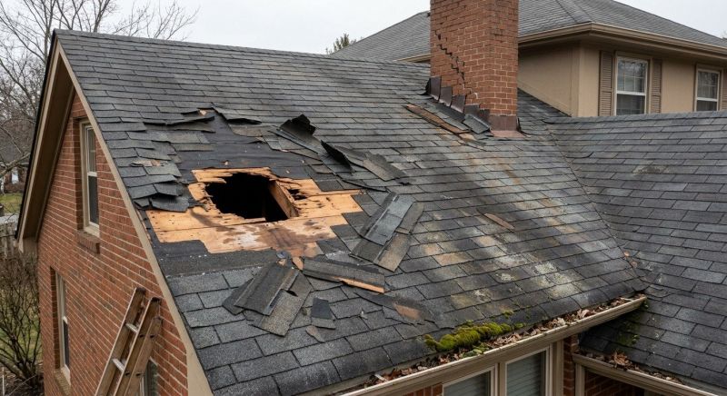 Roof Damage Restoration in Englewood, CO