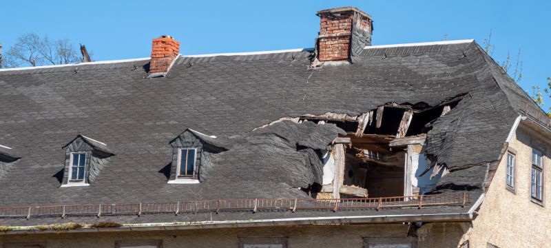 Roof Damage Restoration in Erie, CO