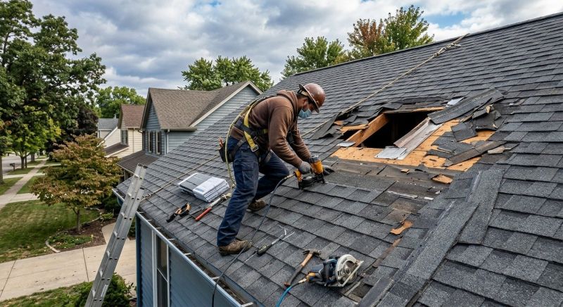 Roof Damage Restoration in Indian Hills, CO