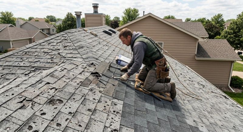 Roof Damage Restoration in Lafayette, CO