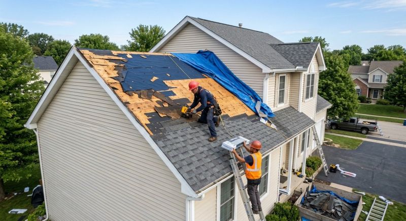 Roof Damage Restoration in Littleton, CO