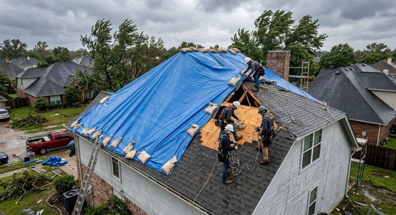 Roof Damage Restoration in Littleton, CO