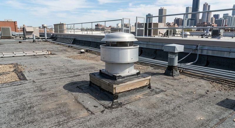 Roof Exhaust Installation in Denver, CO