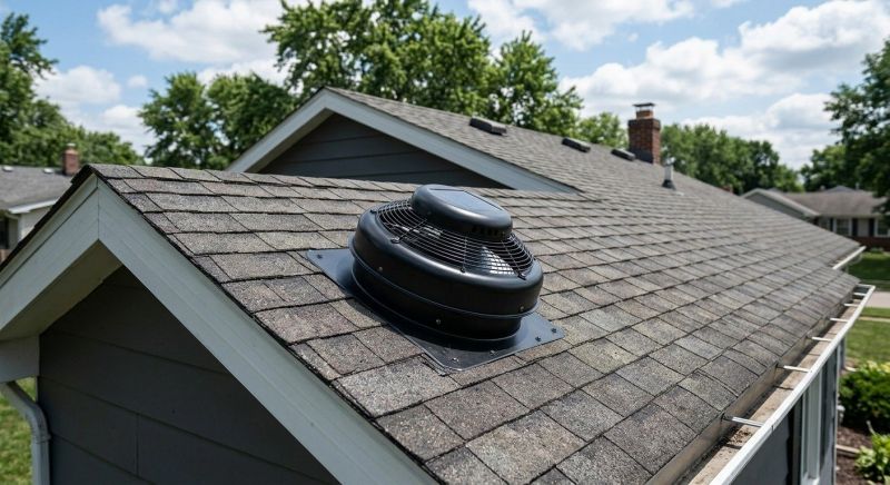 Roof Exhaust Installation in Erie, CO