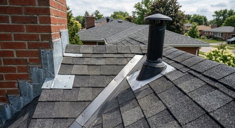 Roof Flashing Installation in Arapahoe County, CO