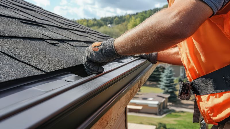Roof Flashing Installation in Arapahoe County, CO