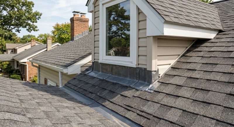 Roof Flashing Installation in Aurora, CO