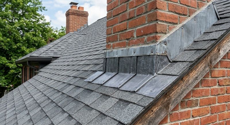 Roof Flashing Installation in Aurora, CO