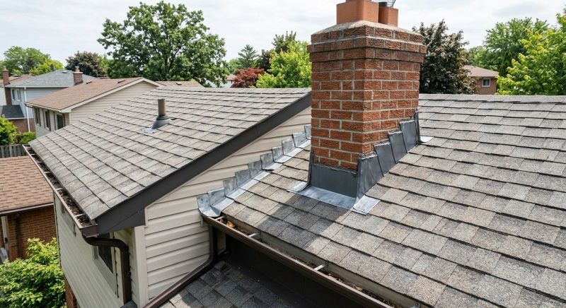 Roof Flashing Installation in Golden, CO