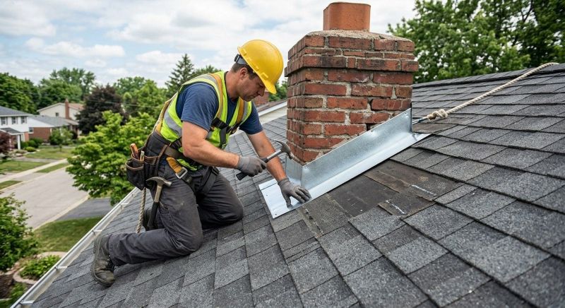Roof Flashing Installation in Westminster, CO