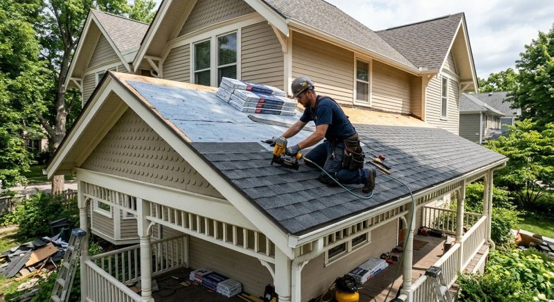 Roof Installation in Littleton, CO