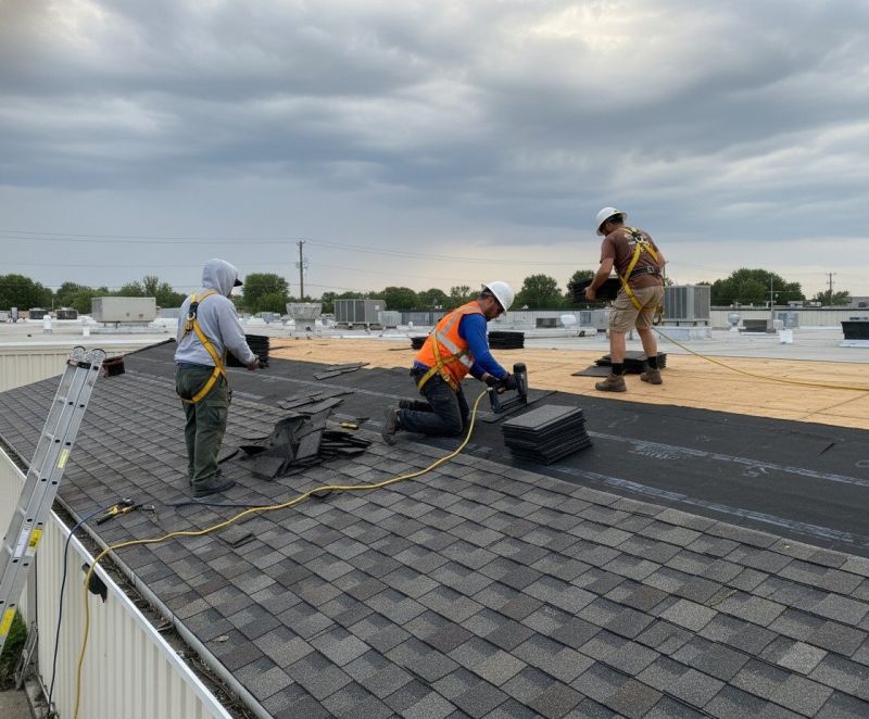 Roof Replacement in Jefferson County, CO