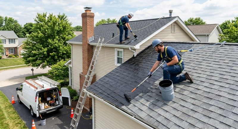 Roof Sealing in Lafayette, CO