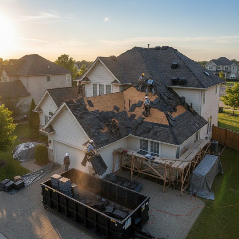 Roof Shingles Replacement in Conifer, CO