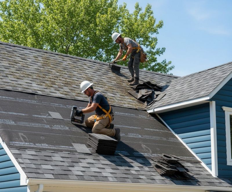 Roof Shingles Replacement in Douglas County, CO