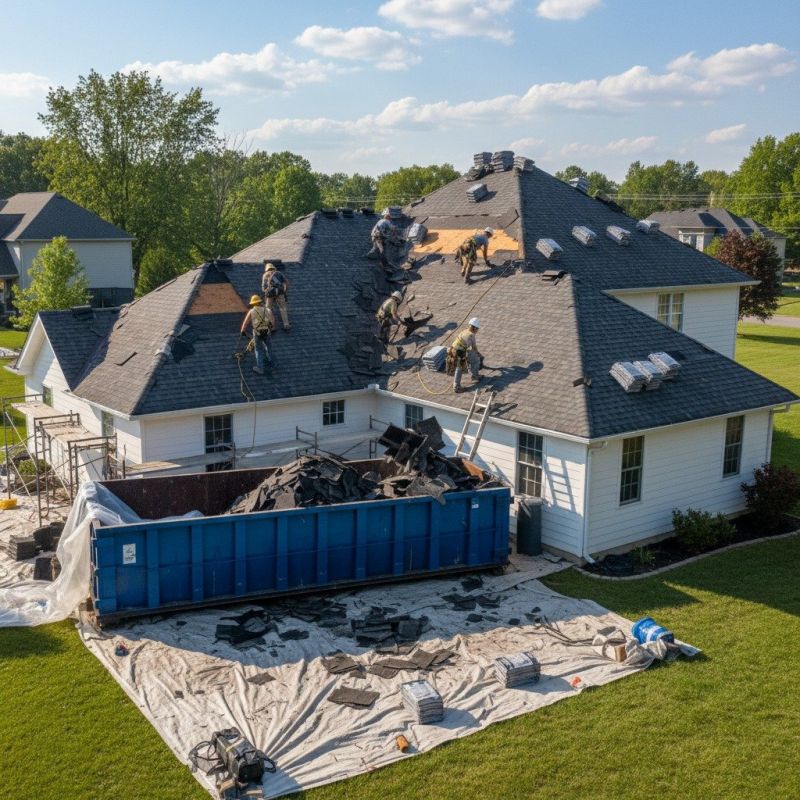 Roof Shingles Replacement in Englewood, CO