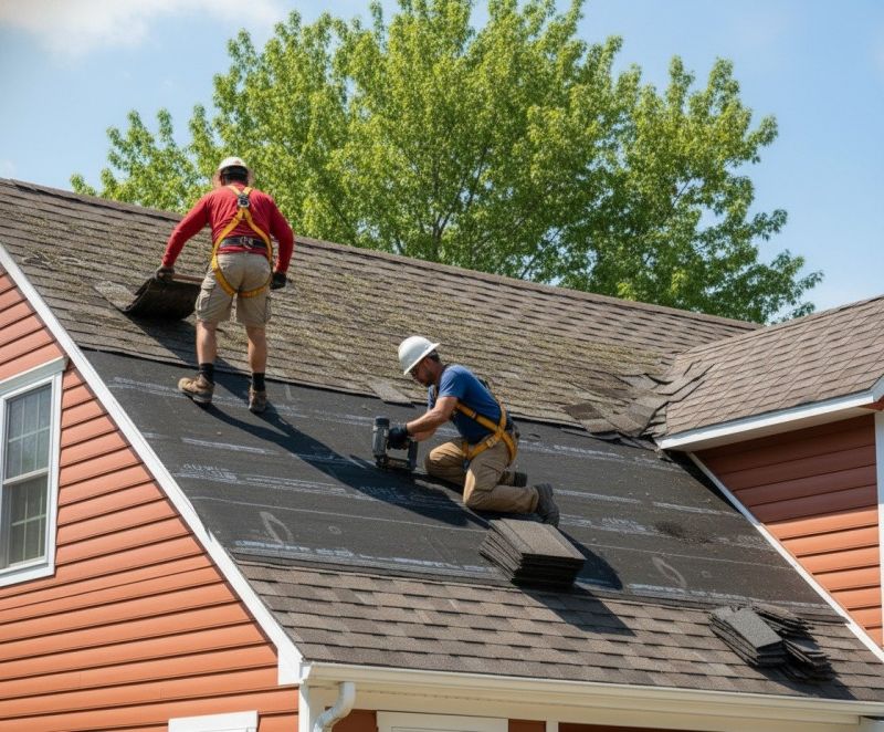 Roof Shingles Replacement in Louisville, CO