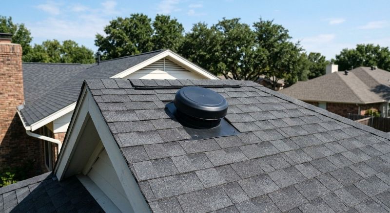 Roof Vent Replacement in Commerce City, CO