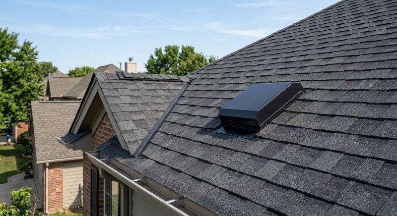 Roof Vent Replacement in Lafayette, CO