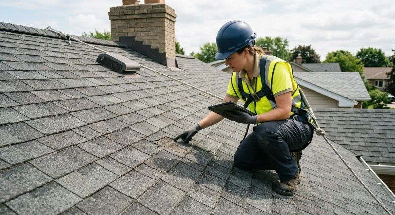Roofing Evaluation in Adams County, CO