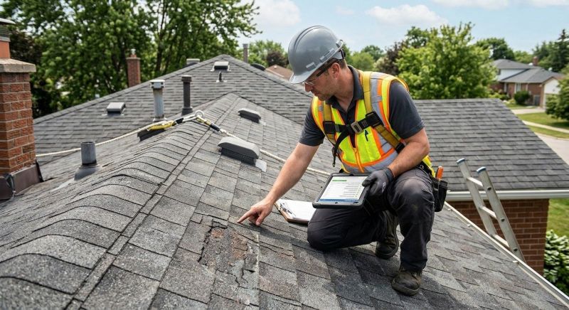 Roofing Evaluation in Aurora, CO